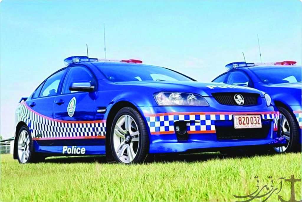 جذاب‌ترین خودرو‌های پلیس در جهان ایتی مایتی 1