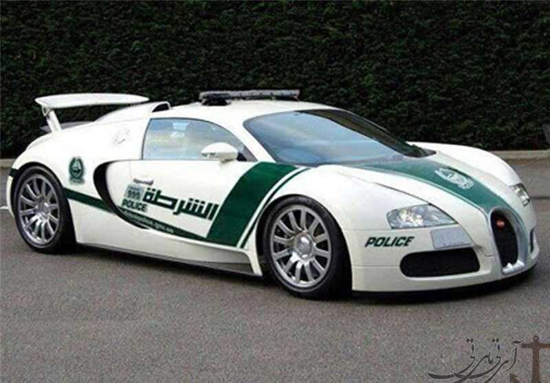 جذاب‌ترین خودرو‌های پلیس در جهان ایتی مایتی 10