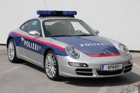 جذاب‌ترین خودرو‌های پلیس در جهان ایتی مایتی 2