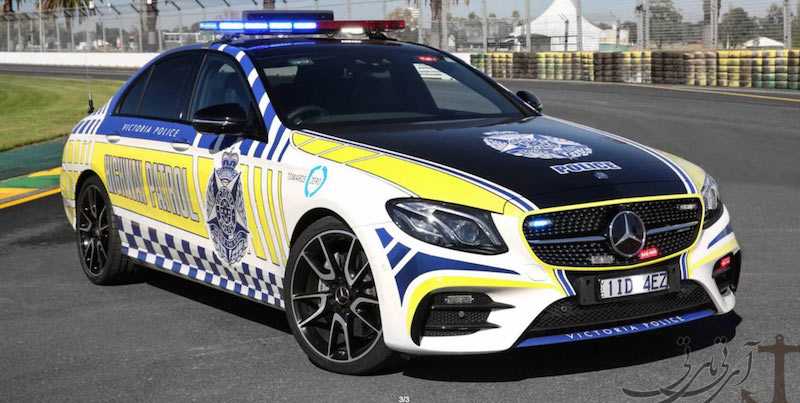 جذاب‌ترین خودرو‌های پلیس در جهان ایتی مایتی 3