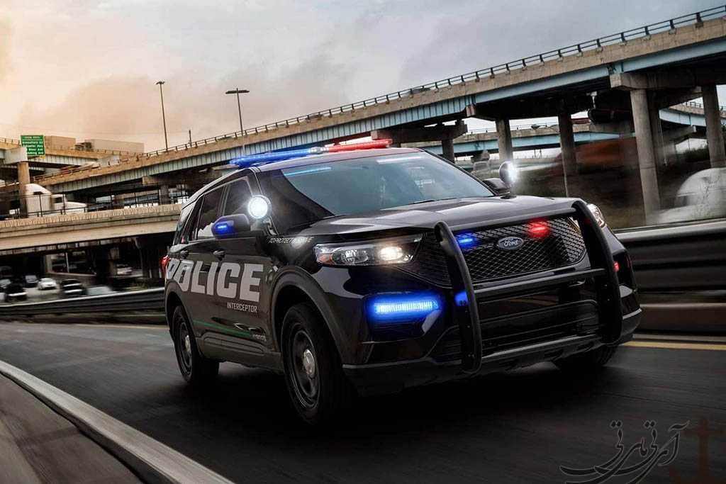 جذاب‌ترین خودرو‌های پلیس در جهان ایتی مایتی