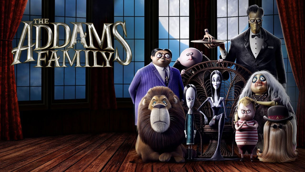 انیمیشن The Addams Family 2