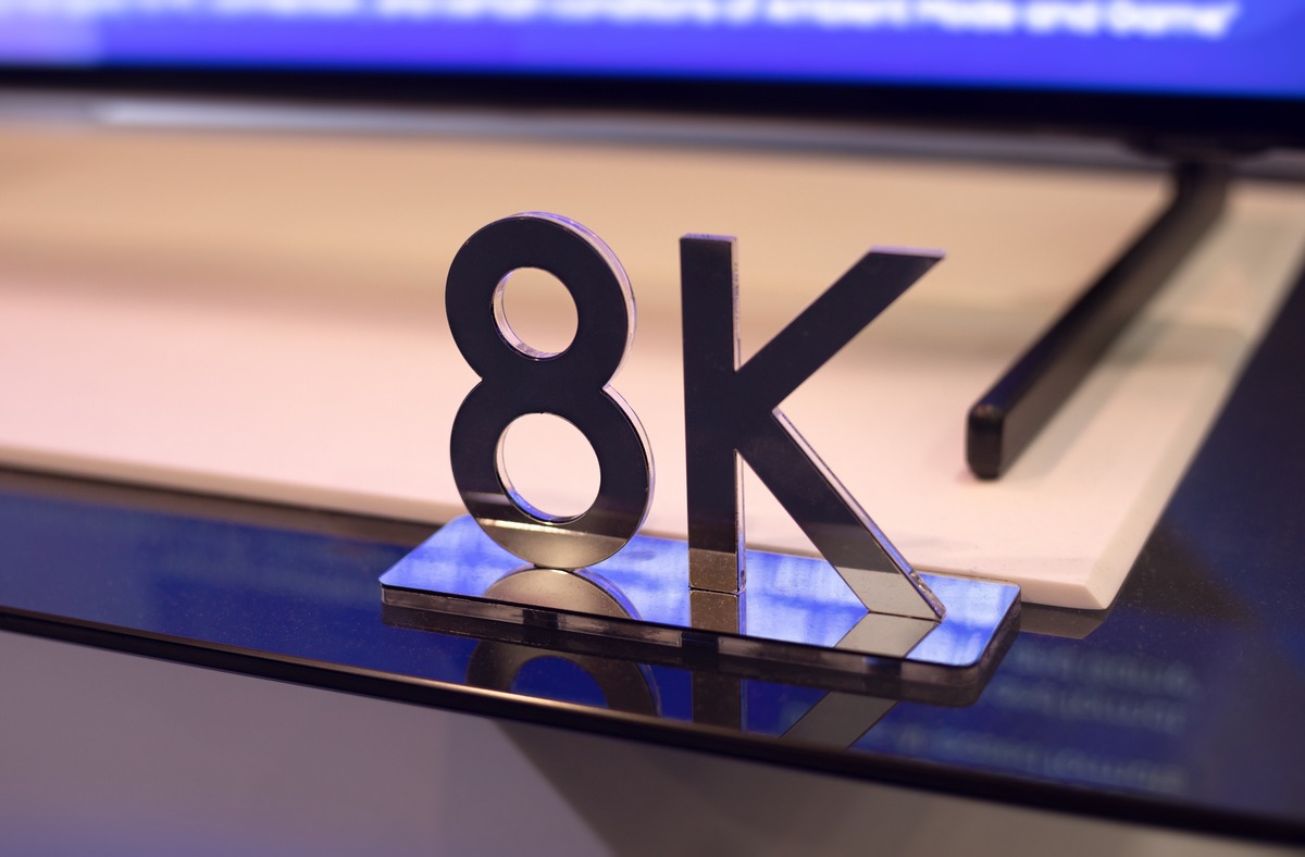 جدیدترین تلویزیون 5G با کیفیت 8K هواوی