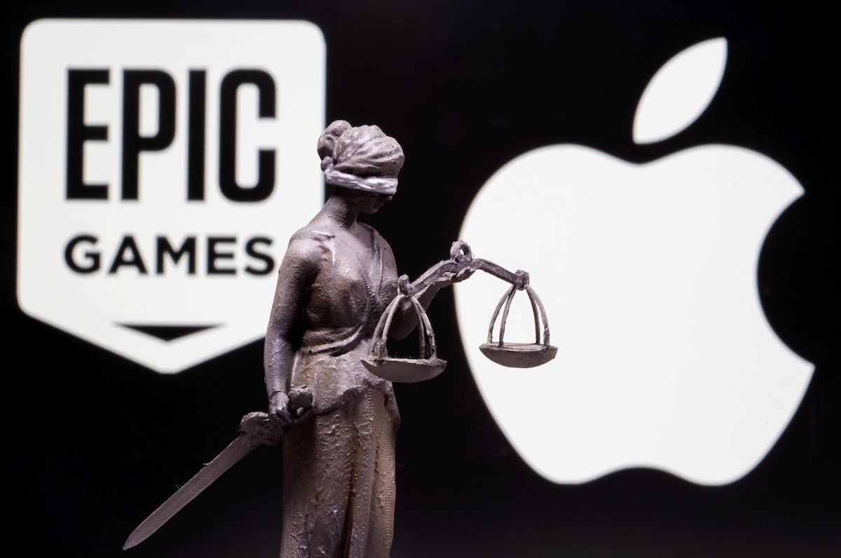 شرکت اپل به حکم دادگاه اپیک گیمز اعتراض کرد