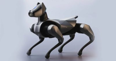 پرده برداری شیائومی از نسل دوم سگ رباتیک خود با نام CyberDog 2 سگ شیائومی 2 ای تی مای تی