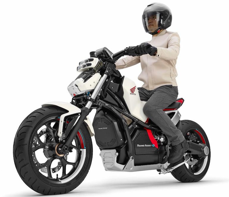 Honda-Riding-Assist-e-Concept-3 جدیدترین موتور هوندا ایتی مایتی itmait