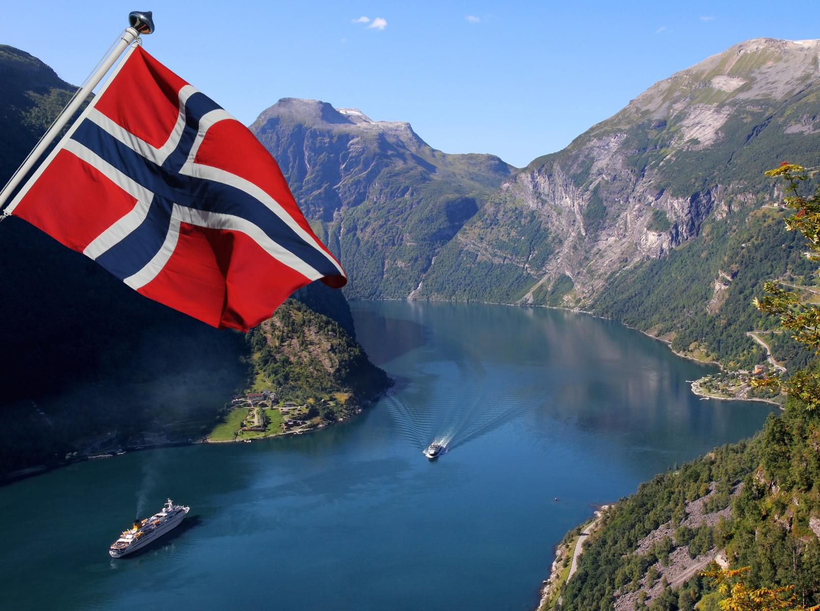 نروژ تکه‌ای از بهشت