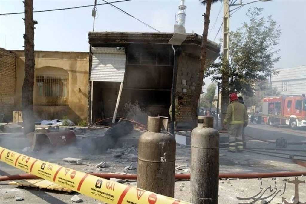 انفجار در پایانه شرق تهران؛ چند نفر کشته شدند؟ ایتیمایتی