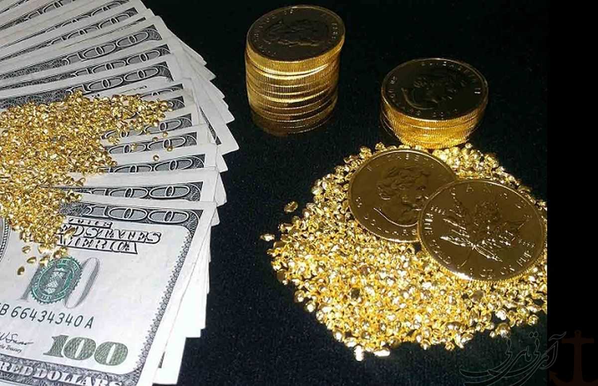 قیمت دلار، سکه، طلا و یورو سه شنبه 4 اردیبهشت ۱۴۰۳/ ریزش طلا، مقاومت سکه