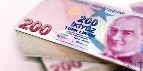 قیمت لیر ترکیه امروز 3 اردیبهشت 1403