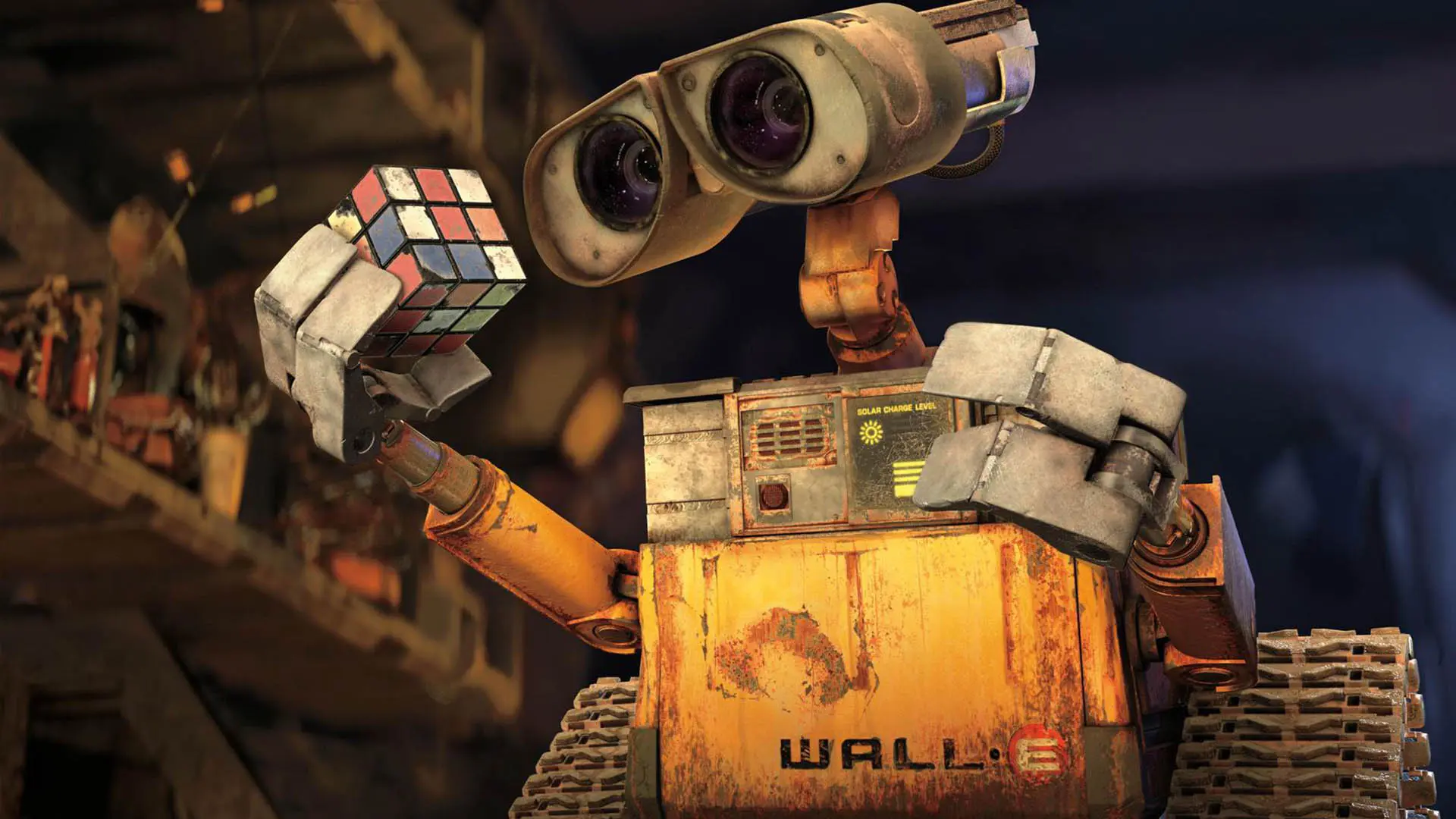 وال ای درحال تماشای یک مکعب روبیک اهمیت انیمیشن Wall-E در فرهنگ عامه از نگاه جامعه‌شناسی ایتی مایتی