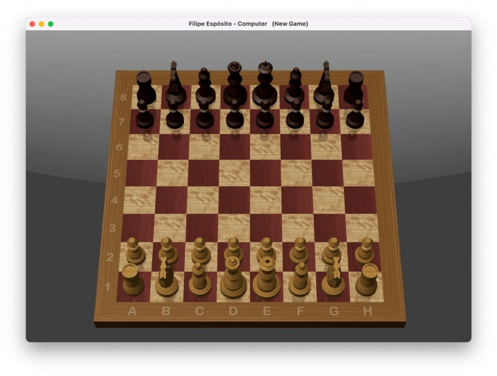  اپل به روزرسانی بازی شطرنج مک پس از 12 سال ایتی مایتی