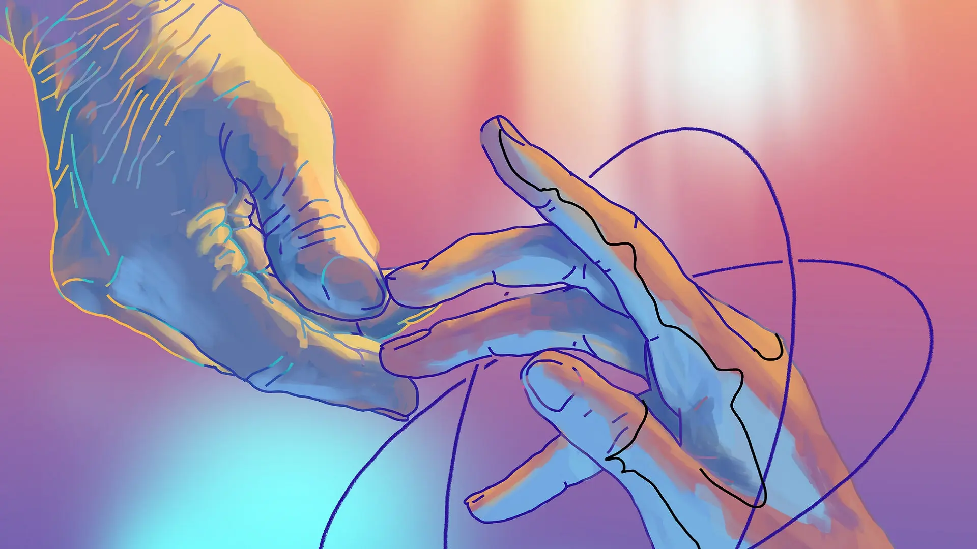 دست خدا انسان میکلانژ نقاشی معروف صمیمیت همراهی  ماشین‌های صمیمیت: انقلاب رقص (1998) ایتی مایتی