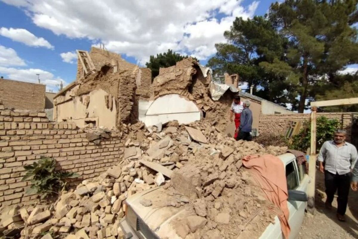 آخرین آمار از مصدومان زلزله کاشمر