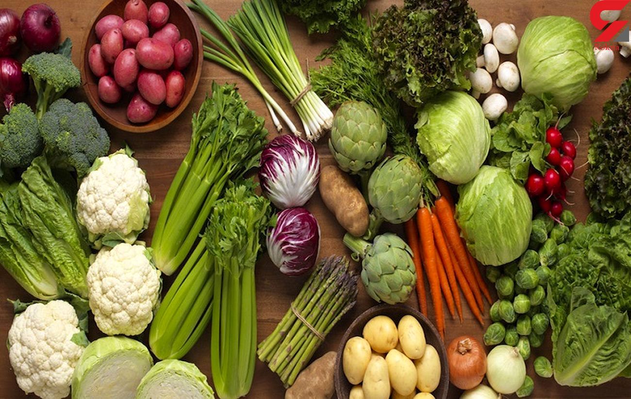 سبزیجاتی که نباید خام مصرف شود