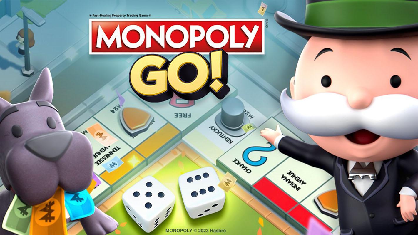 بازی رومیزی MONOPOLY GO! - مونوپولی 20 تا از بهترین بازی های رومیزی اندروید ایتی مایتی