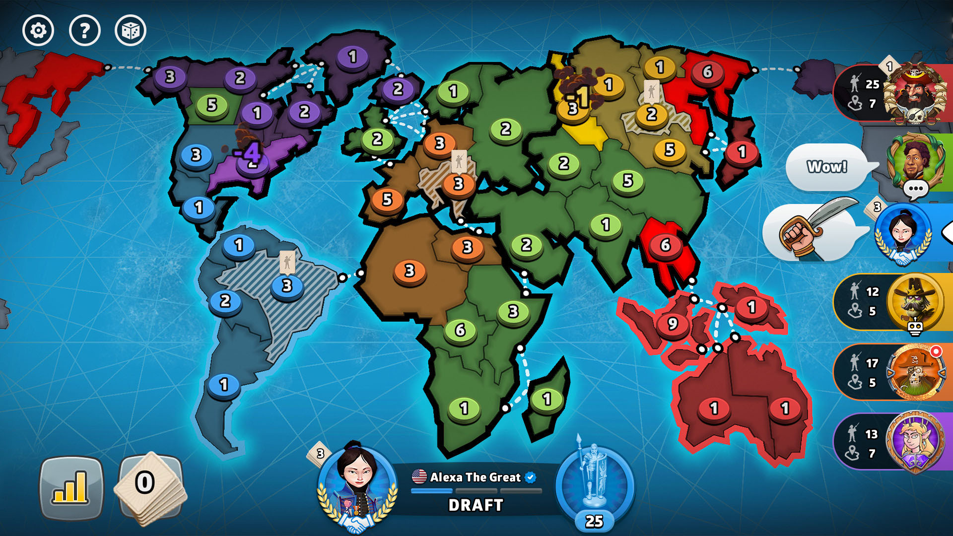 بازی RISK: Global Domination 20 تا از بهترین بازی های رومیزی اندروید ایتی مایتی
