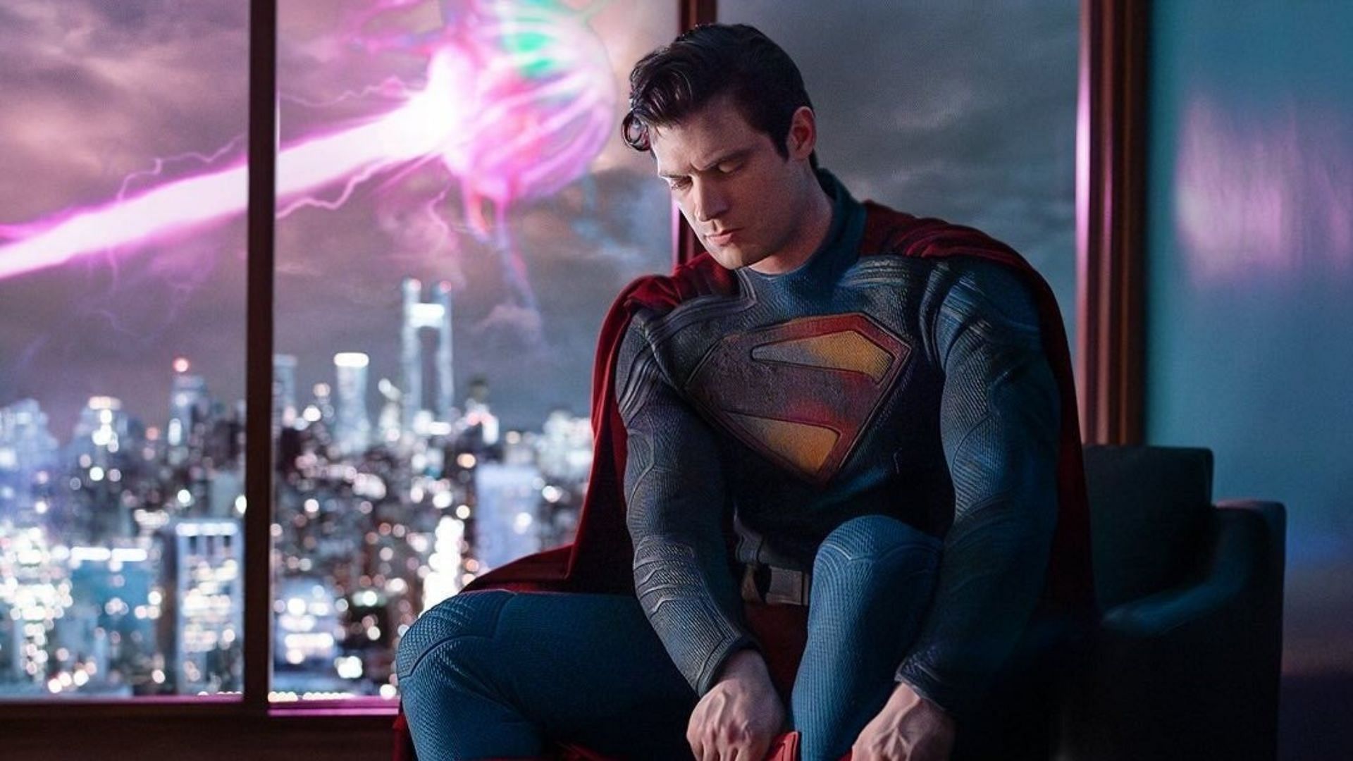 فیلم جدید فیلم Superman با ظاهر رسمی