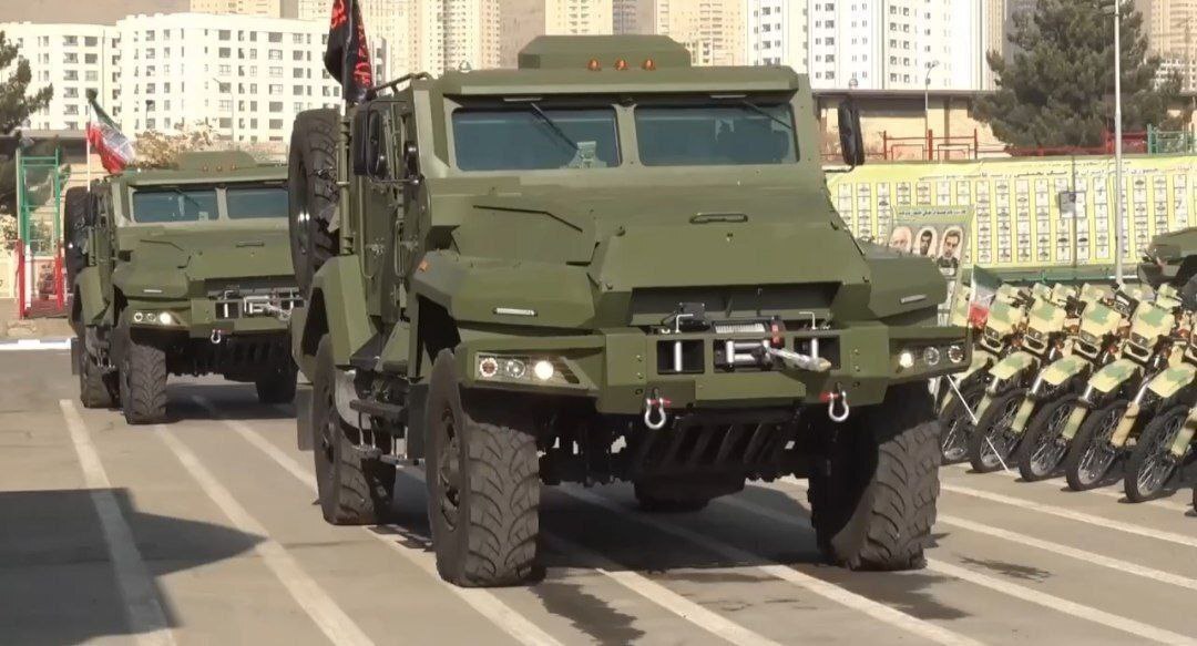 اسپارتاک‌های روسی در اختیار فراجا قرار گرفت – ایتی مایتی