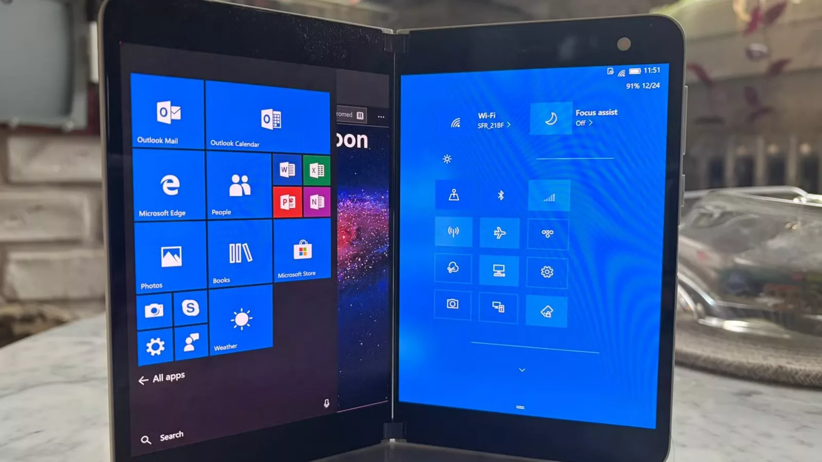 انتشار غیررسمی Andromeda OS؛ سیستم‌عامل ویندوزی سرفیس دوئو که لغو شد – ایتی مایتی